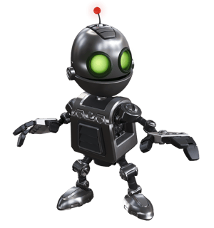 Clank (Ratchet & Clank) AI voice text to speech and AI music cover generator